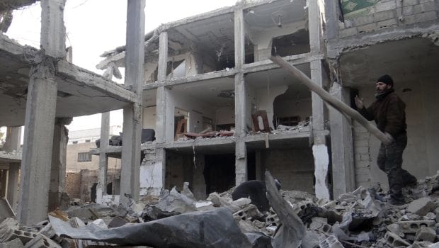UN: Iran not yet invited to Syria peace talks