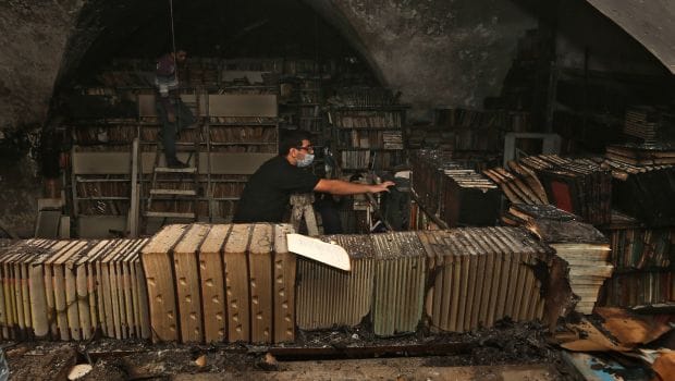 Opinion: A piece of Lebanon’s heritage destroyed