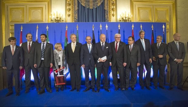Friends of Syria group urges Syrian National Council to attend Geneva II