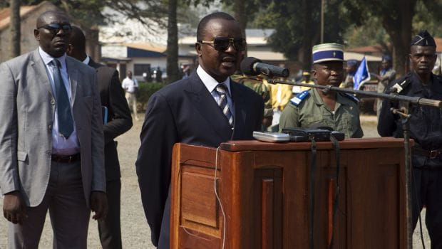 Central African Republic leader says chaos ‘over’