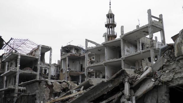 Deal on women, children in besieged Syrian city
