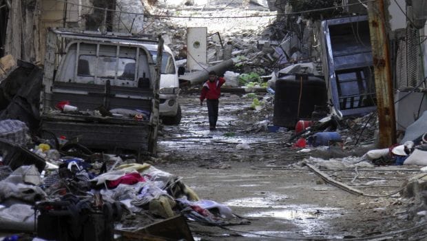 Syrian peace talks on hold for the day