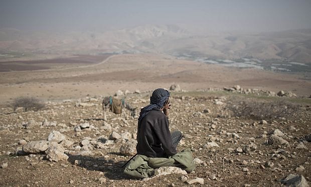 Over the Valley of Jordan