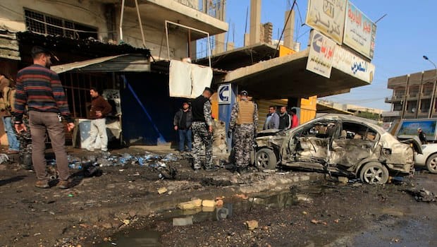 Bomb attacks kill 52 in Iraq