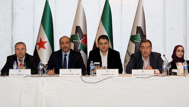 Opinion: The Syrian National Coalition, from Jarba to Bahra