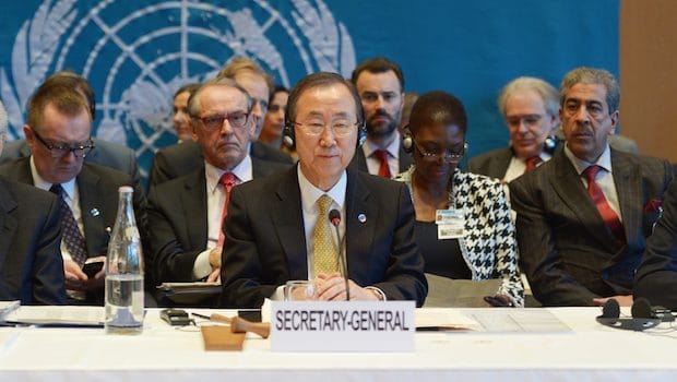 Syria peace conference opens with rifts over Assad