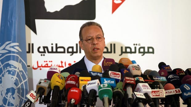 UN Envoy to Yemen: The National Dialogue will lead to radical change