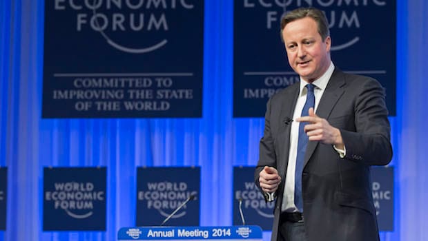 UK’s Cameron tells Davos he can keep Britain in the EU