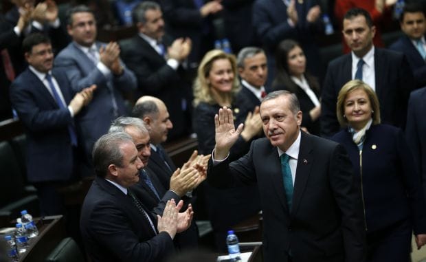 Erdoğan says Turkish corruption probe ‘black stain’ on democracy