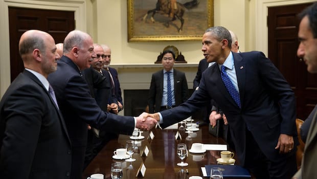 Iraq Speaker’s visit to US prompts controversy at home