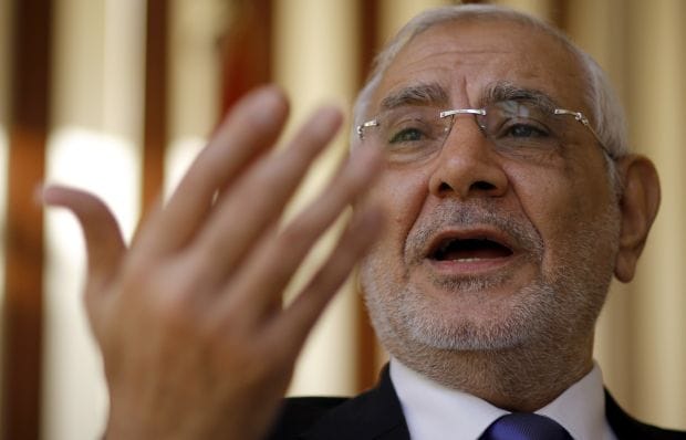 Aboul-Fotouh: Egypt constitutional referendum “window dressing”