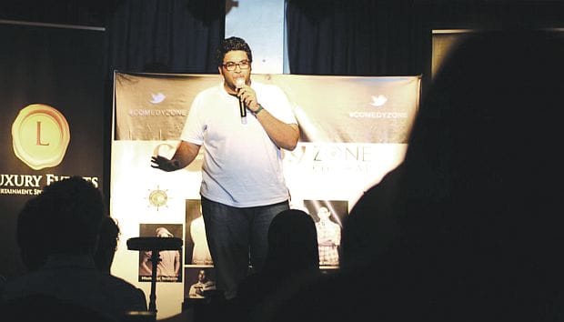 Saudi comedians stand up
