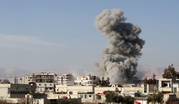 Syria: Government, opposition negotiate Damascus ceasefire
