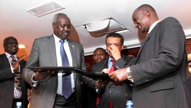 South Sudan: Government signs ceasefire pact with rebels