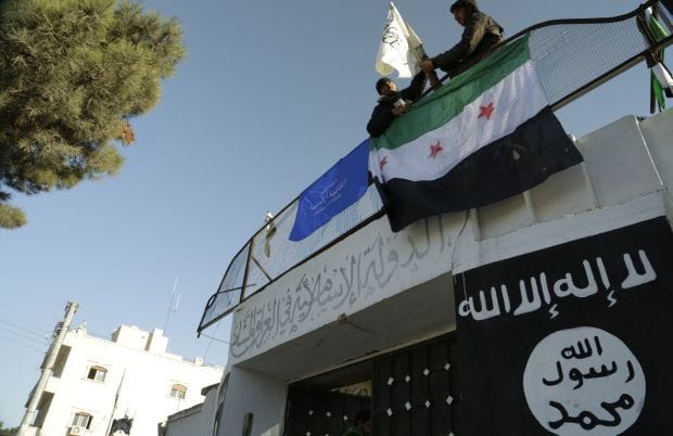 Syria: Rebels drive ISIS out of Aleppo
