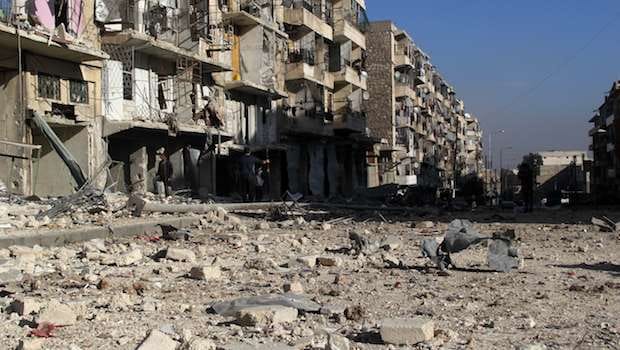 Syria: Airstrikes intensify in Aleppo as Yarmouk death toll hits 63