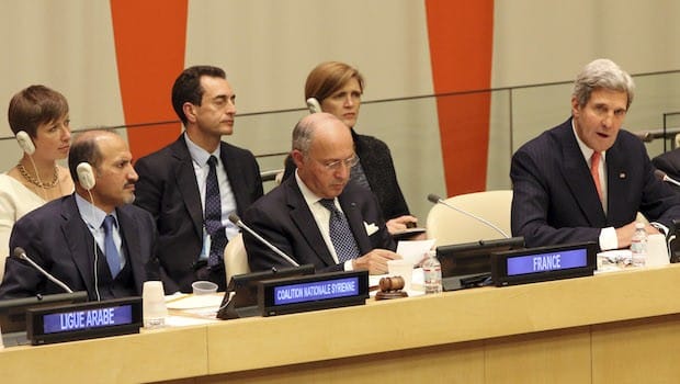 Syria: UN-sponsored peace talks may be postponed–source