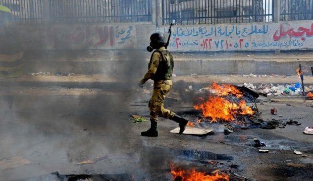 Egypt: At least 14 killed as clashes continue