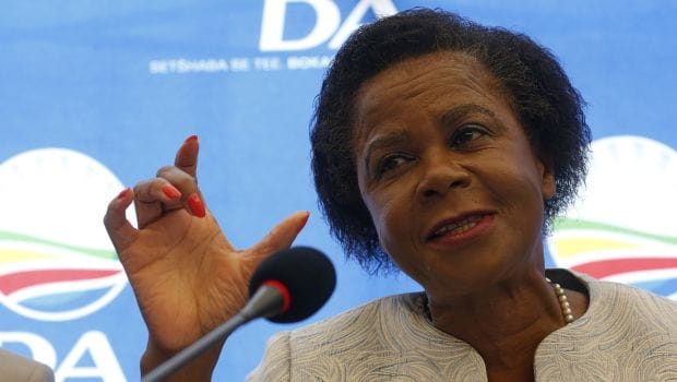 South African black leader scraps week-old electoral pact