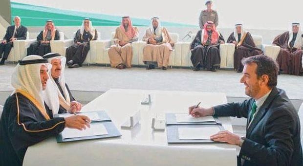 Saudi Arabia launches world’s largest mining project