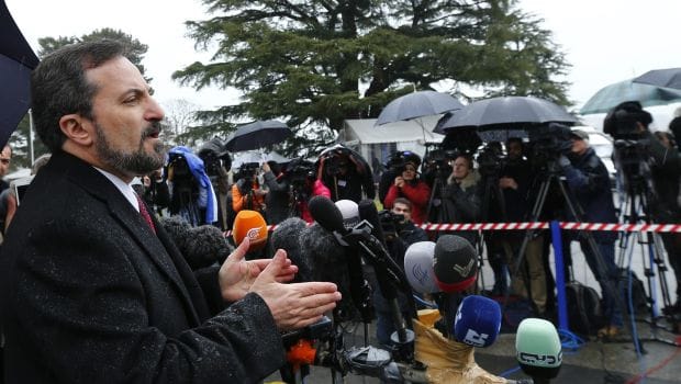 Second round of Syrian talks open in Geneva