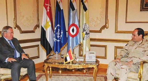 Sources: Sisi refuses to discuss presidential campaign until he retires from military