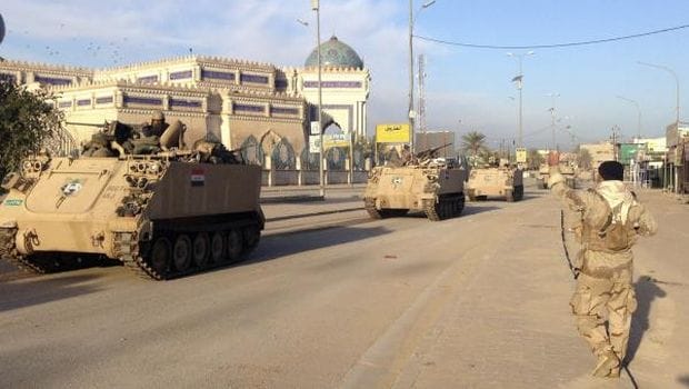 Iraqi Defense Ministry says dozens of ISIS men killed in Anbar