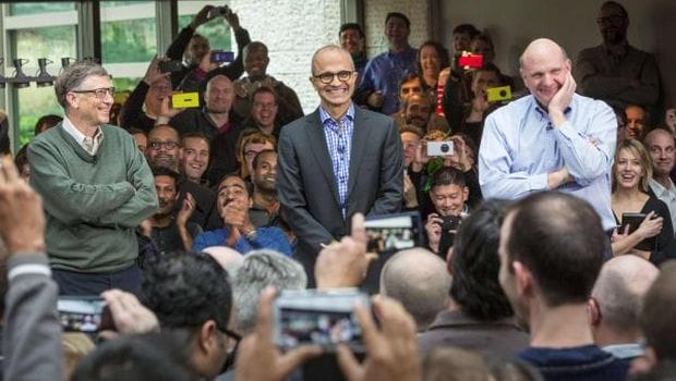 Microsoft names cloud computing chief as next CEO