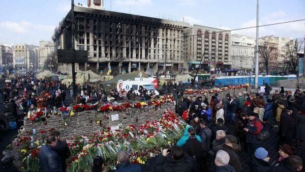 Ukraine issues arrest warrant for president