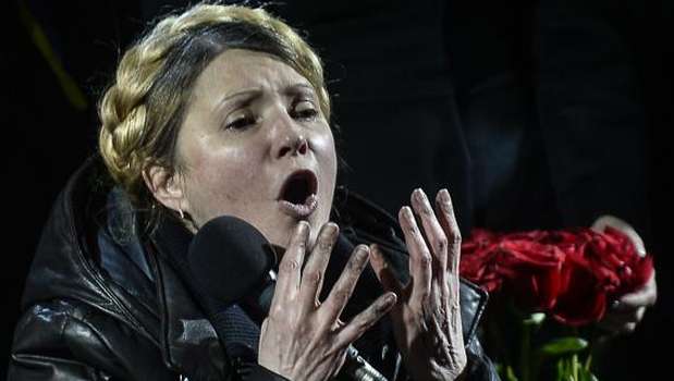Ukraine: Parliament chief takes presidential power