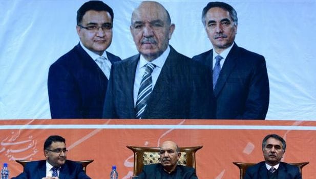 Afghan presidential election campaign kicks off