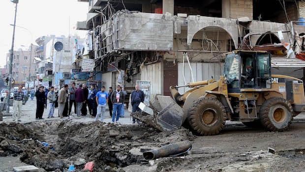 Officials: Bombings kill at least 26 in Iraq