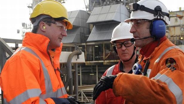 Britain revamps North Sea oil sector as it seeks to keep Scotland