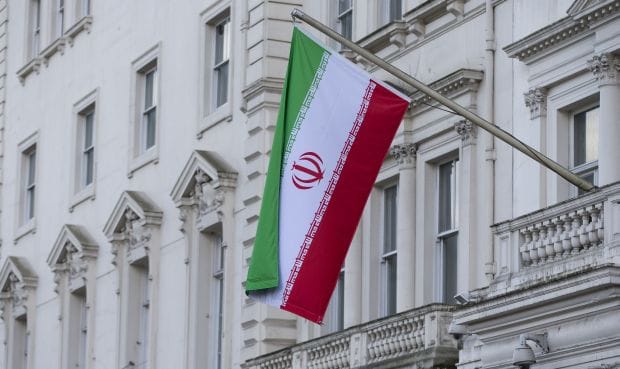 Iran consulate in London reopens after two years