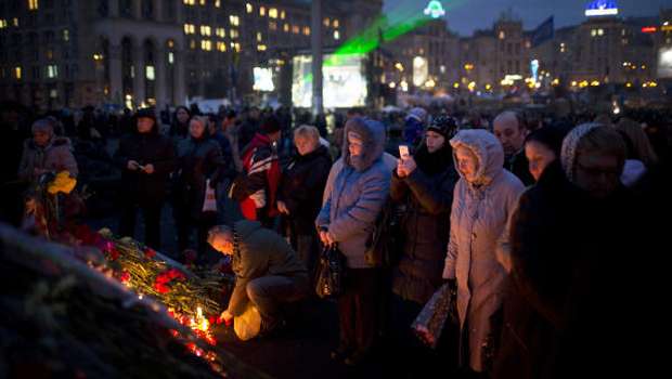 Ukraine’s turmoil brings tough challenge to Putin