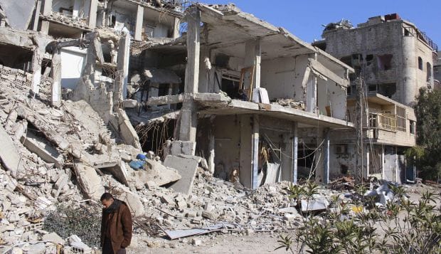 Syria: Temporary truce in Homs as Damascus says will attend Geneva II second round