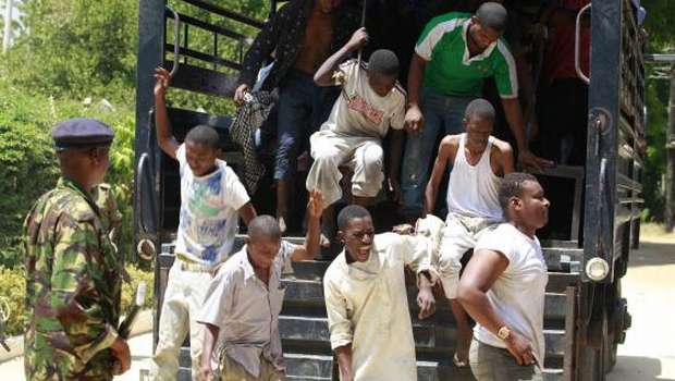 Kenyan port city again hit by riots over mosque raid