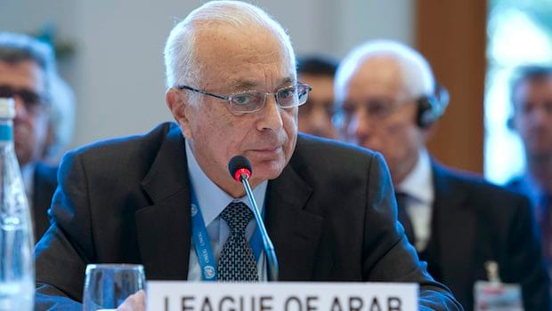 Nabil Elaraby: “We must save the Syrian people”