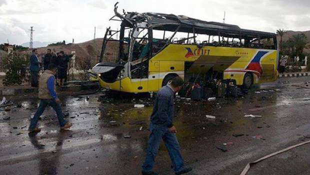 Bombing in Egypt’s Sinai kills 3 South Koreans