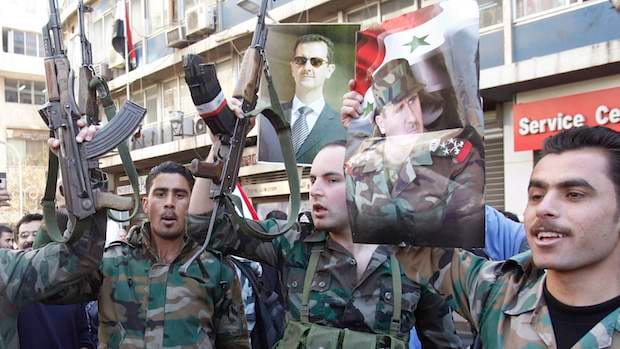 Opinion: Who will fall in Syria’s fourth year?