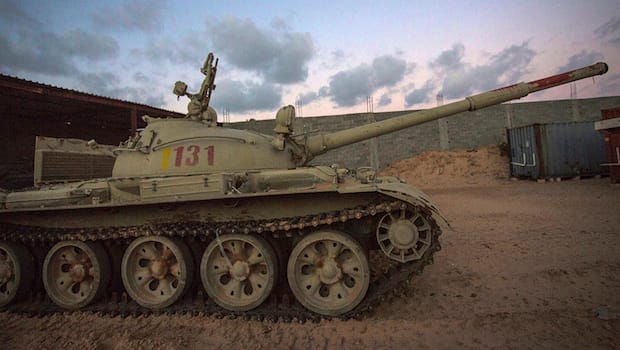Libya’s Deadly Catch-22