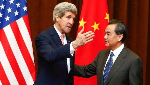 US, China see eye-to-eye on N. Korea, not on maritime disputes