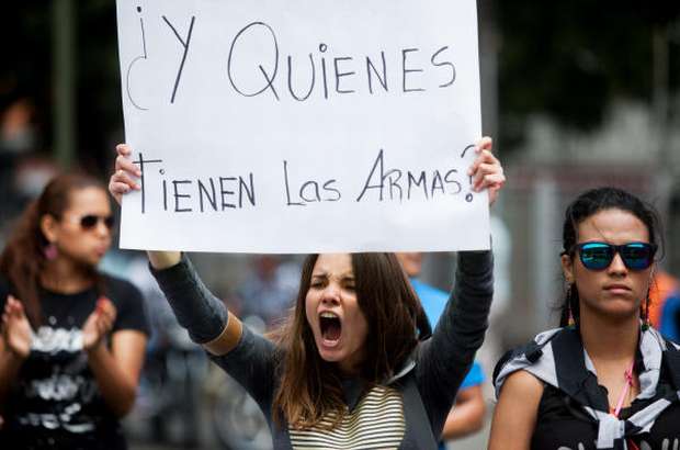 Venezuela seeks protest leader’s arrest after unrest kills 3