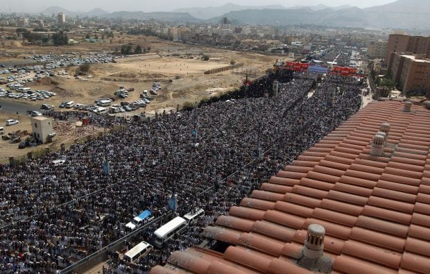 Anti-government protests break out across Yemen