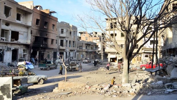 Fighting continues in Yabroud and Aleppo