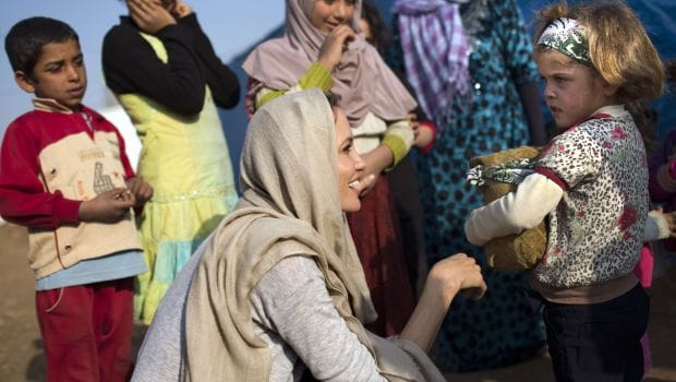 Opinion: Why Syria Needs a Celebrity Ambassador