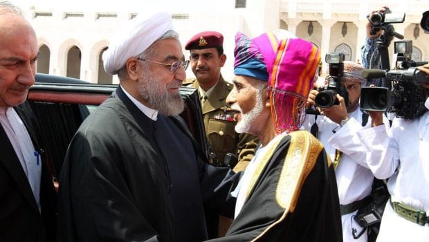 Iran says seals gas export deal with Oman