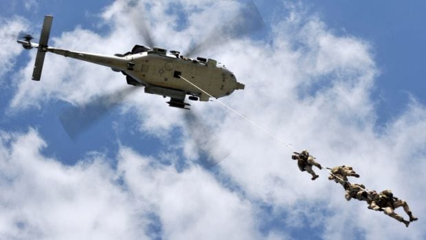 US Navy SEALs board tanker carrying oil from Libya rebel port