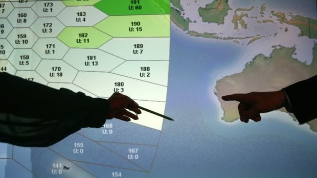 China demands satellite data on missing plane