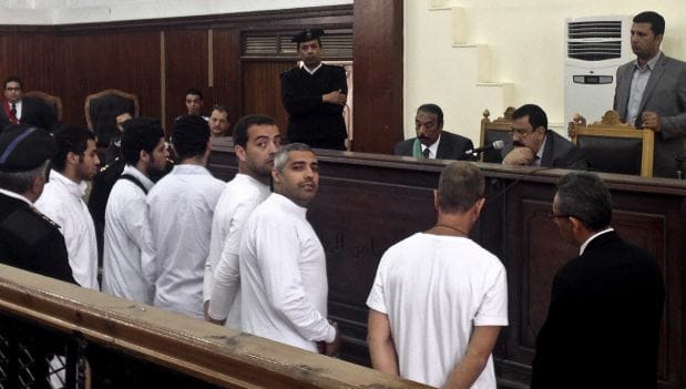Mursi secretary leaked intelligence documents to “foreign country,” Al Jazeera—Interior Minister